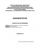 Diagnósticos de psiquiatría