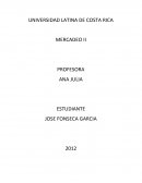 Investigacion de mercados y pronosticos de la demanda