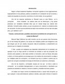 Causas, consecuencias y posibles soluciones al problema de corrupción en la ciudad de Mexical