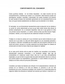 EL COMPORTAMIENTO DEL CONSUMIDOR.