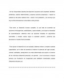 El desarrollo humano y de la sociedad