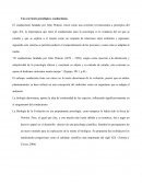 Una corriente psicológica: conductismo.