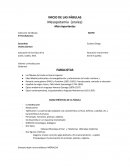 INICIO DE LAS FÁBULAS