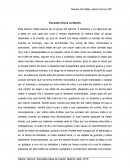 Reseña de Contexto literario alfonso sastre