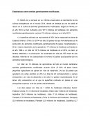 Estadísticas sobre semillas genéticamente modificadas
