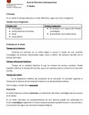 El tiempo en el relato