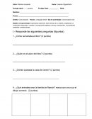 Evaluación comprensión lectora: Libro Ramón Recuerda