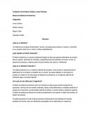 Diseño de Sistemas Productivos.