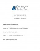 Una nueva Administracion de la empresa