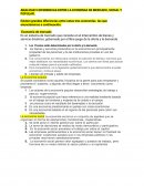 ANALIZAR 5 DIFERENCIAS ENTRE LA ECONOMIA DE MERCADO, SOCIAL Y POPULAR.