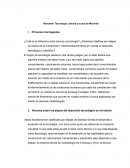 Resumen - Tecnología, ciencia y el pez de Mcluhan