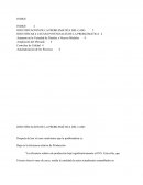 Baja en la eficiencia relativa de Producción