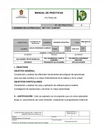Comprender y analizar los usos y aplicación de software para la materia investigación de operaciones.. Página 1