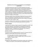 El surgimiento de la Psicologia experimental y conductiva