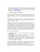 Rafael González MS.C y PH.D. en Ergonomía y Neurociencias del Trabajo