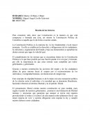 Reseña de la Constitución Política de Colombia