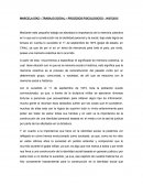 TRABAJO SOCIAL – PROCESOS PSICOLOGICOS