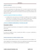 Cuál es la diferencia entre estetica y filosofia del arte?