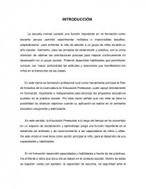 INTRODUCCION DOCUMENTO RECEPCIONAL. Página 1