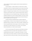 Asiento y Alojamiento de Cinturón de seguridad en Aspectos de Aparato-Antropométricos en camión de bomberos.