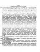 Ensayo COMUNICACIÓN ORAL Y ESCRITA