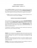 Estructura organizaciónal de un hotel