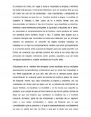 ENSAYO: EL PROCESO DE CRISTO