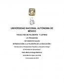 Introducción al pensamiento filosófico y educativo griego