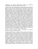 DESARROLLE UNA BREVE INVESTIGACIÓN SOBRE LOS DERECHOS FUNDAMENTALES DE LAS PERSONAS EN EL MUNDO