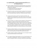 EL ALEMANISMO, INSTITUCIONALIZACIÓN DE LA ANTIDEMOCRACIA