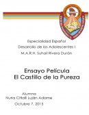 Reseña: El Castillo de la Pureza