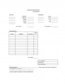 Modelo para arqueo de caja general