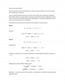 Practica: leyes de Kirchhoff
