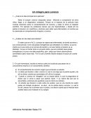 Un milagro para Lorenzo.