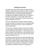 El Mensaje Proclamado ¿Quién Ira?