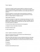 Gramática de idioma español.