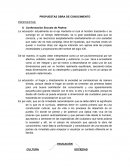 PROPUESTA OBRA DE CONOCIMIENTO.