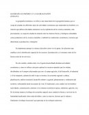 GEOGRAFÍA ECONÓMICA Y LA GLOBALIZACIÓN