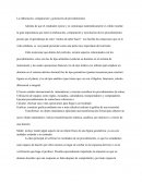 La elaboración, comparación y generación de procedimientos