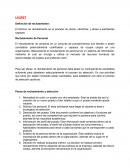 Talento humano Reclutamiento de personal resumen