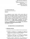 DICTAMEN PERICIAL DE GRAFOSCOPIA