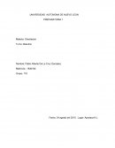 Ensayo: ¿ QUE APRENDI ?