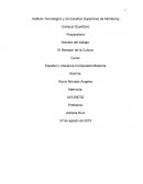 Español y Literatura Comparada Moderna