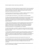 Entrevista a un ingeniero industrial.