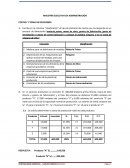 Ejercicio de Costos