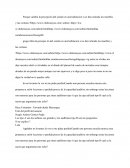 La percepción del sonido.