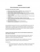 Toma de decisiones de inversiones de capital