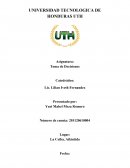 ¿Cuáles son las cualidades que piensa usted que debe poseer un gerente para tomar buenas decisiones?