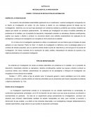 DISEÑO Y TÉCNICAS DE RECOLECCIÓN DE INFORMACIÓN DISEÑO DE LA INVESTIGACION
