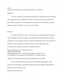 Caso de crisis de Jet airway India